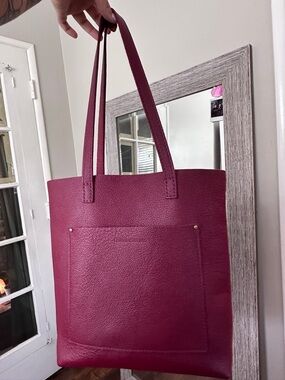 Portland Leather Full Size Cross Body Tote